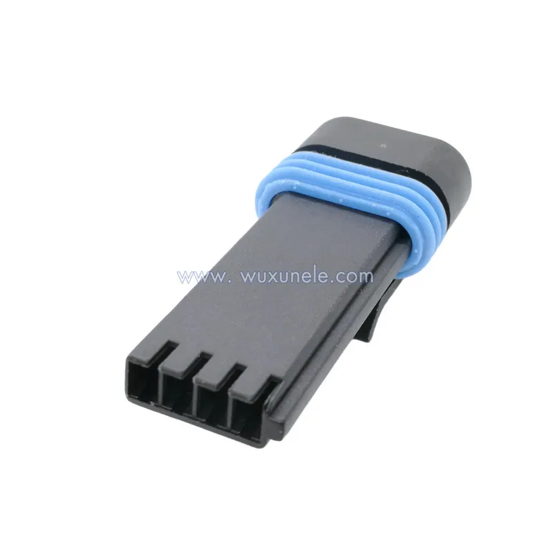 4-контактный проводной разъем Delphi для автомобильного топливного инжектора -