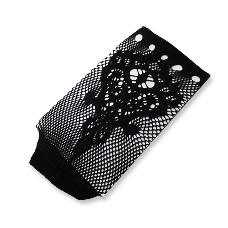 

Sexy Stocking Lace Soft Top Thigh High Stockings + Suspender Garter Belt Women's Tights Pantyhose Floral