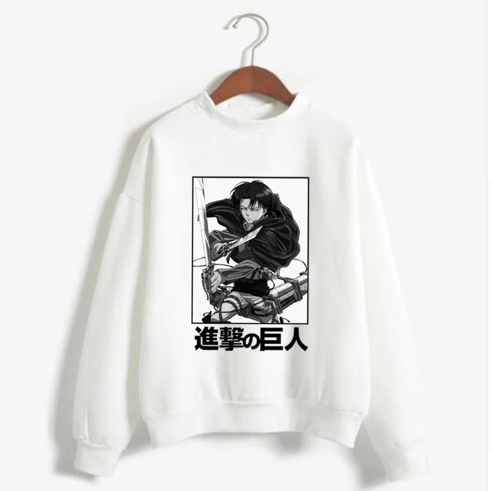 

Japanese Anime Funny Attack on Titan Hoodies Sweatshirts Streetwear for Women/men