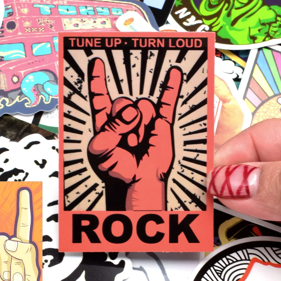 Наклейки в стиле ретро граффити дорожные забавные наклейки JDM s для