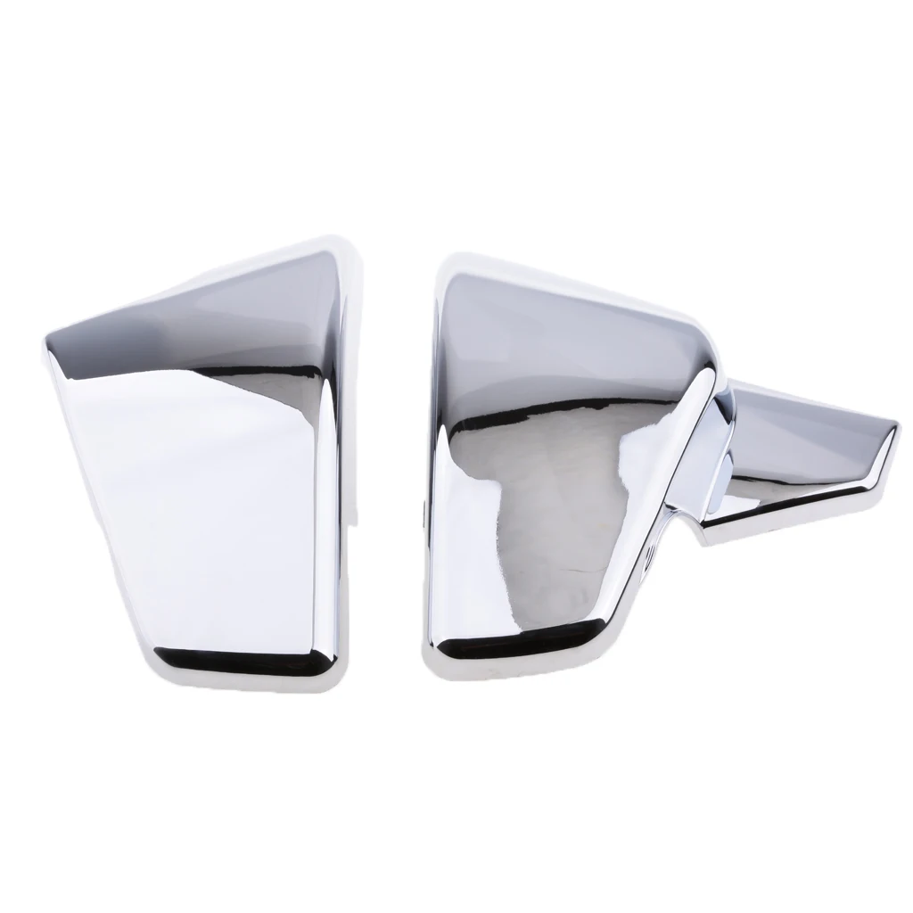 Левая Правая сторона обтекателя крышки батареи для Honda Shadow VT600 VLX400 VLX600|Накладки и