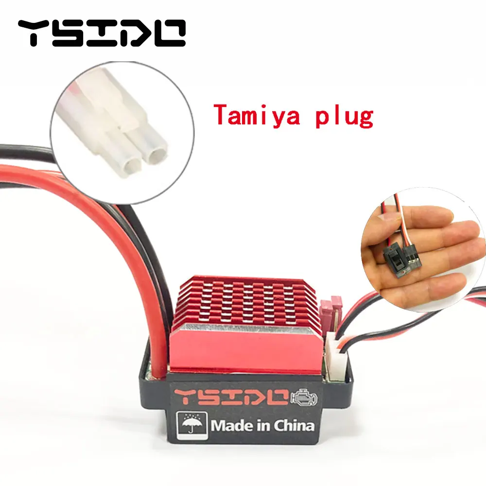 550 щеточный мотор 12t 21t 29t 35t 60a esc для 110 rc crawler axial s