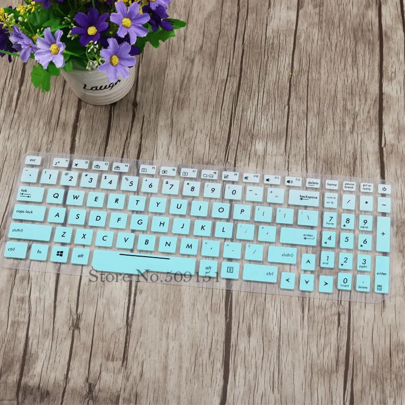 Для Asus ROG Strix GL553VD GL553 FZ53VD FX553VE FX553VD FX53VW GL753VE ZX53VW 15 17 дюймов Тетрадь крышка клавиатуры