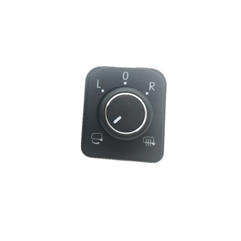 Хромированный переключатель зеркала заднего вида с подогревом электрический