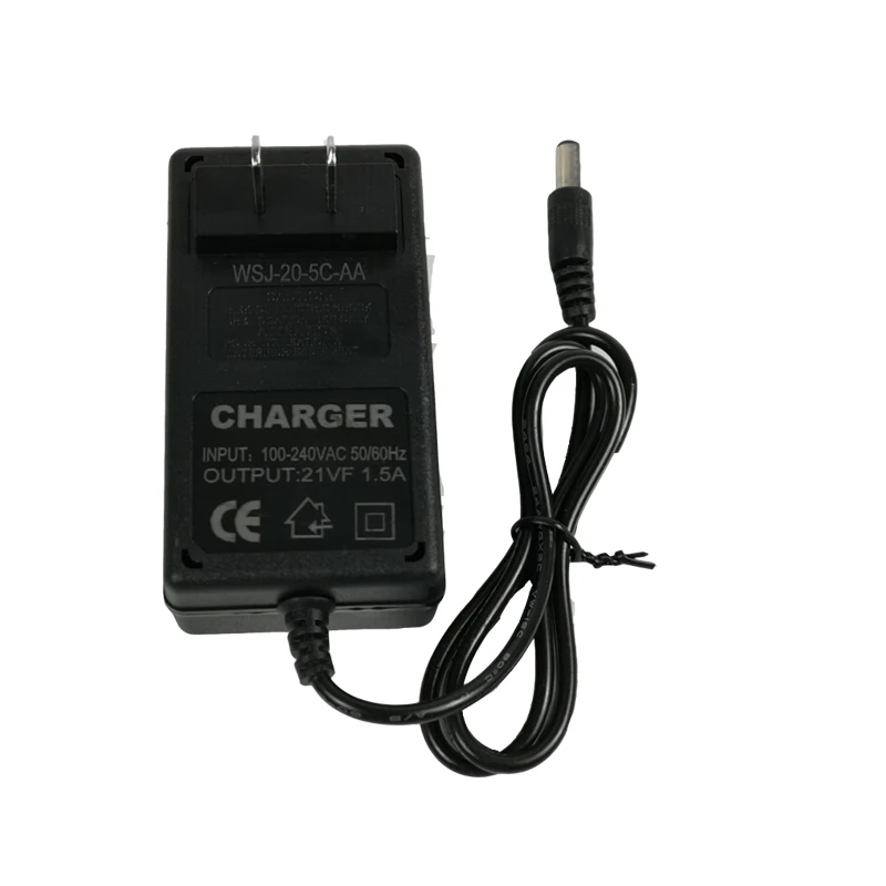 20V 2Ah высокого качества литий Батарея и Зарядное устройство адаптер применить к