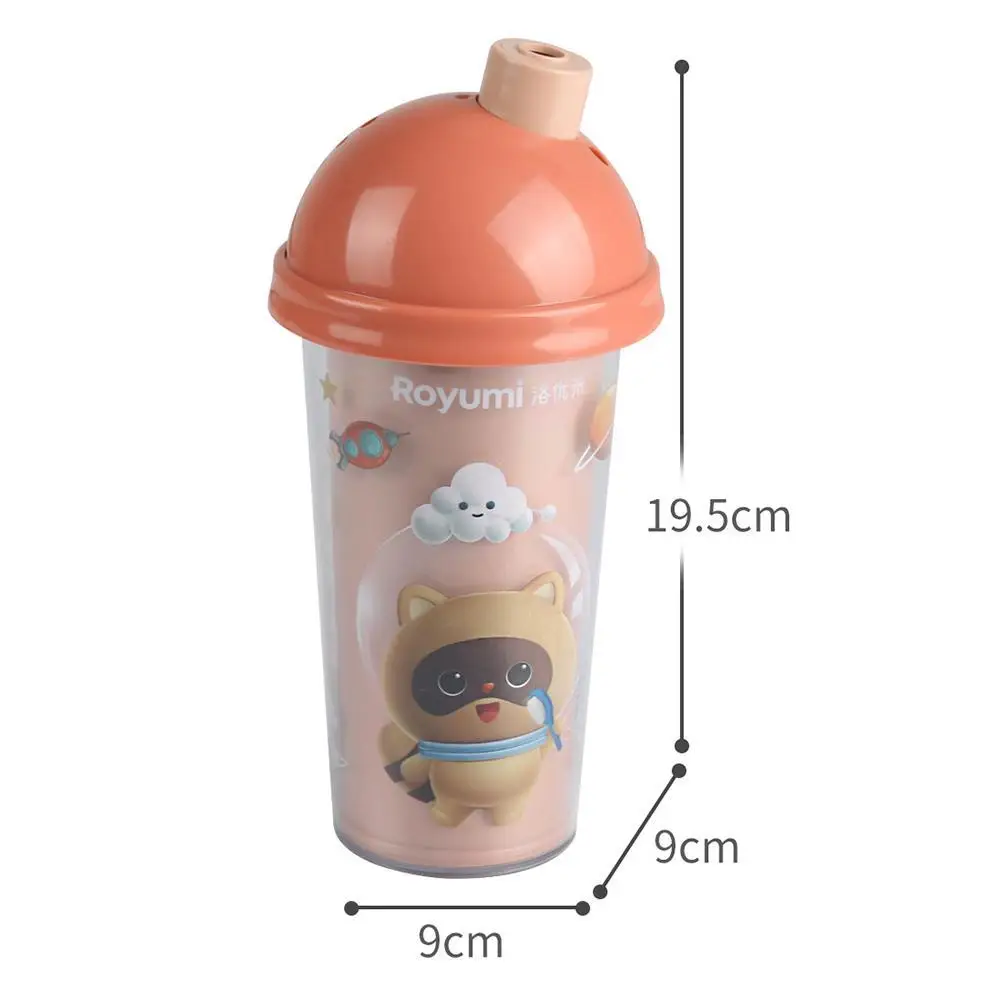 

Bubble Blowing Machine Cup Of Milk Tea Sound And Light Automatic Leak-proof For Kids Children Outdoor Indoor Party Games Toy