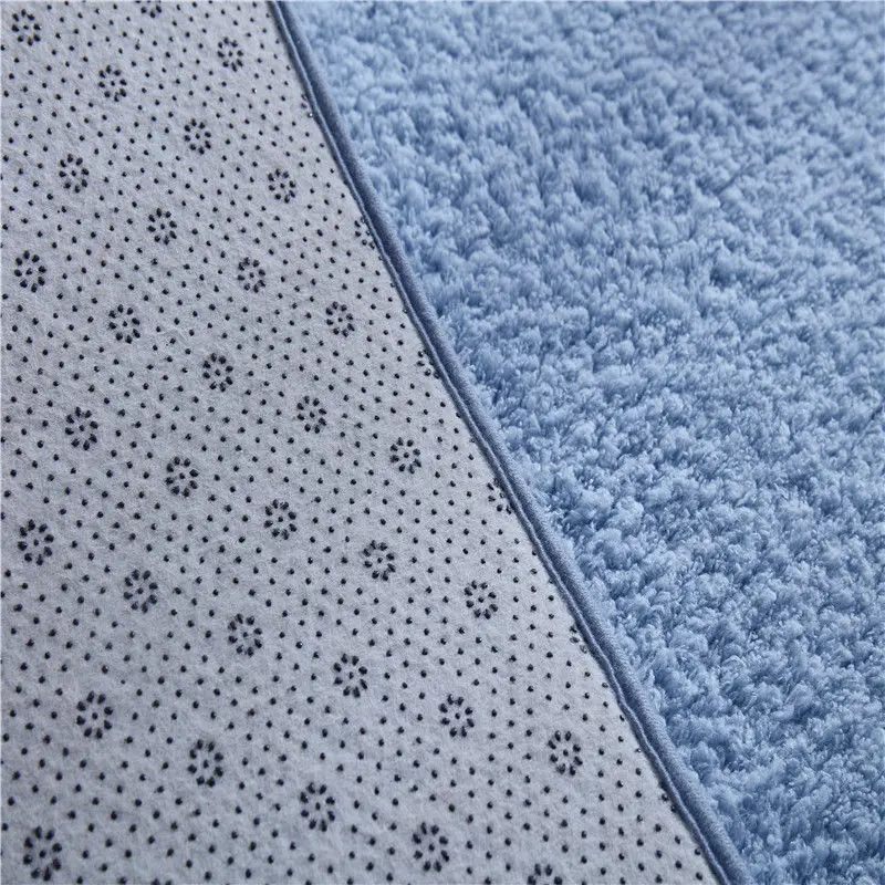 Утолщенный мягкий ковер коврик с длинными волосами ворсистый для украшения дома