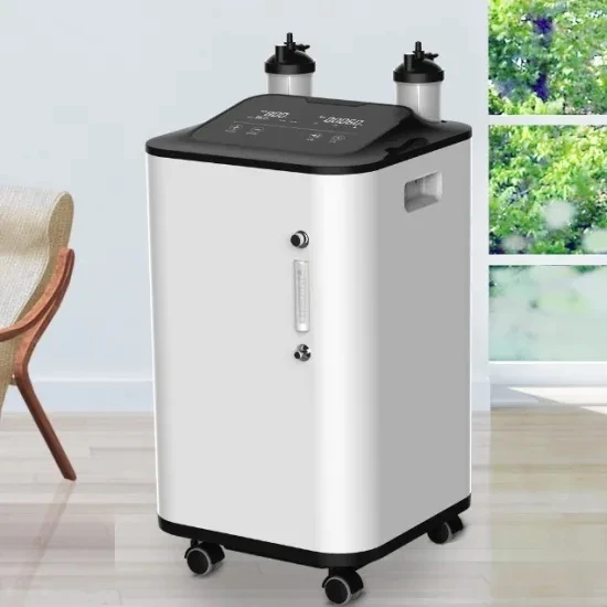 

10L Hospital Medical Homecare O2 machine with Nebulizer Double user Oxygen Concentrator
