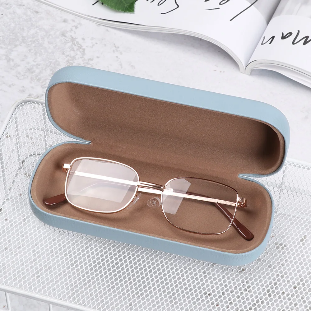 Женские и мужские Портативные водонепроницаемые очки из искусственной кожи