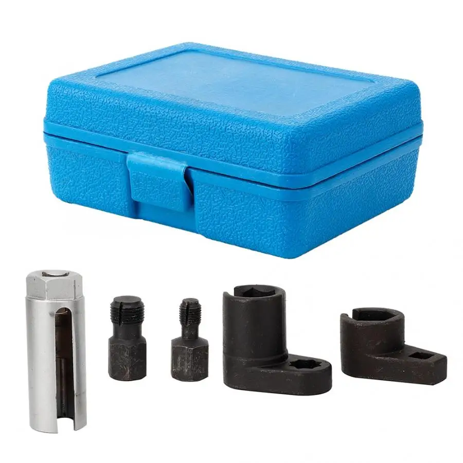 Заморские 5 шт. гнездо для датчика кислорода O2 резьбонарезное устройство