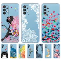 for samsung galaxy a32 case silicon soft tpu phone cover for samsung a32 5g 6 5 a326 bumper a 32 4g 6 4 a325f back shell 2021