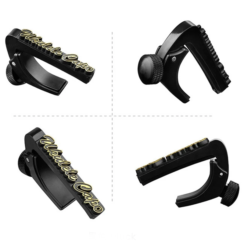 

Ukulele Capo Zinc Alloy Tone Clip for Acoustic Capo for Acoustic Ukulele