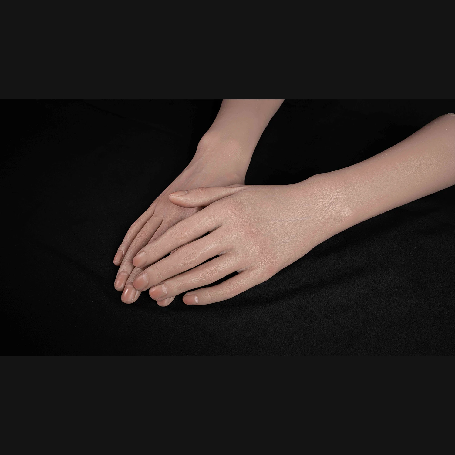 Кровеносные сосуды мужские поддельные руки Модель жидкий силиконовый гвоздь для