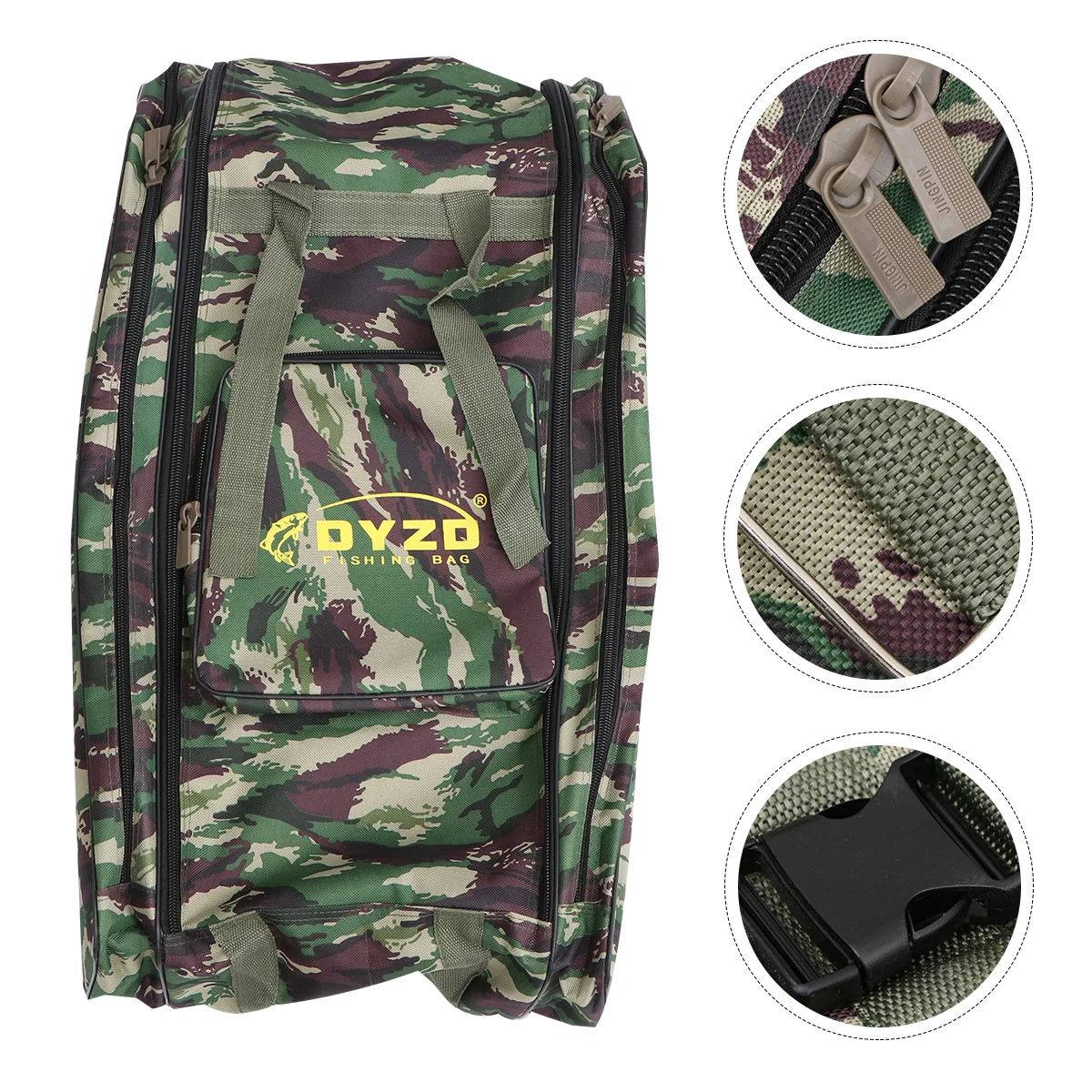 

1PC Fishing Chair Backpack Portable Fishing Gear Bag Multifunctional Fishing Rod Bag Large Capacity Fishing Backpack Practical