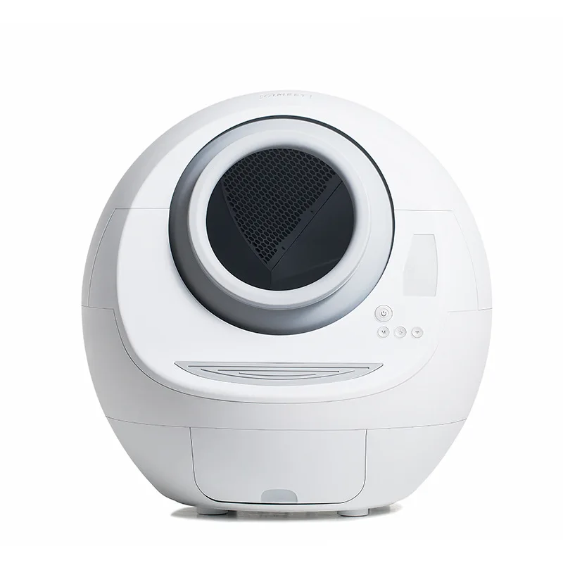 Полностью автоматическая самоочищающаяся Закрытая Коробка для мусора большой