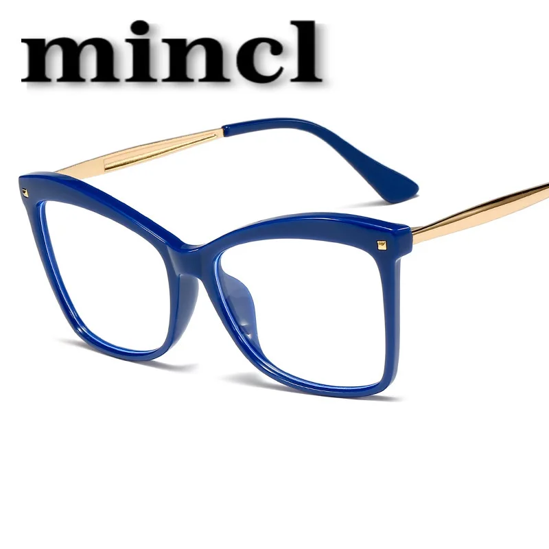 Новинка 2019 мужские зеркальные квадратные женские очки MINCL для чтения при