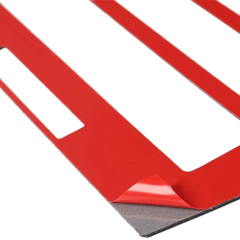 

Carbon Fiber Stickers, Central Control CD Panel Cover Moulding, Car Interior Stickers for Ford Mustang 2009-2013