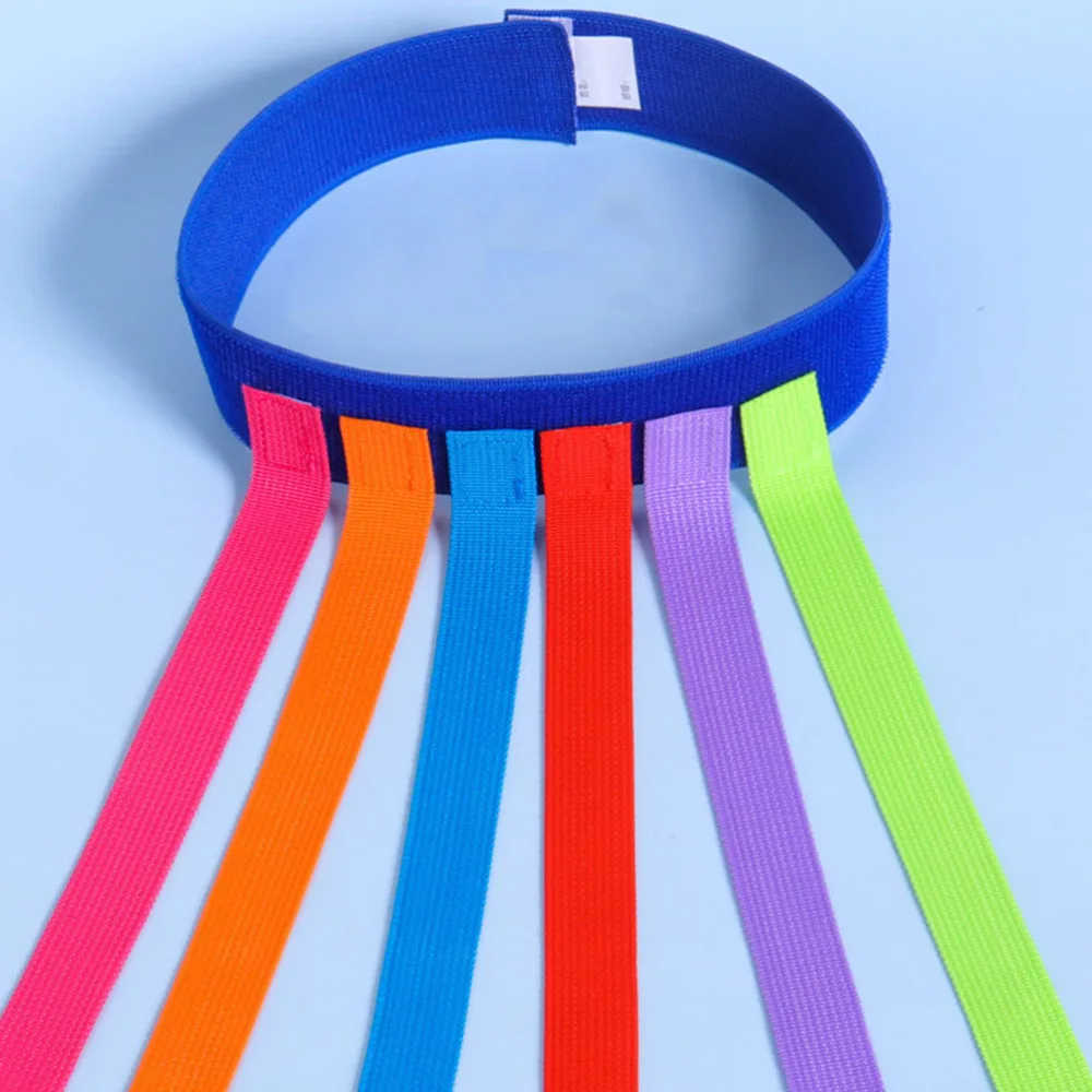 

3pcs Colorful Kids Tails Children Games Props Outdoor Sports Activity