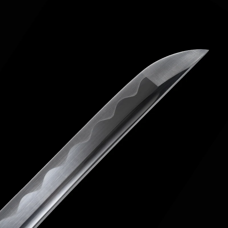 

Real Katana Japanese Swords Samurai Espadas Handmade 1060 High Carbon Steel Sharp Edge Iron Tsuba Full Tang Ninjato Craft