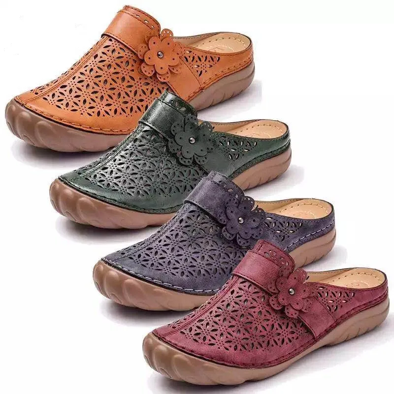 

Fashion Slip-On Sandals Women's Slippers Thick Bottom Beach Slides Casual Non-slip Shoes TC21
