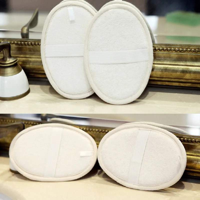 Отшелушивающая губка для ванной комнаты 100% Губка из натуральной люфы щетка