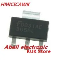 Оригинальная 100% новый 3055L NDT3055L NDT3055 СОТ 223 10 шт./лот|Запасные части| |