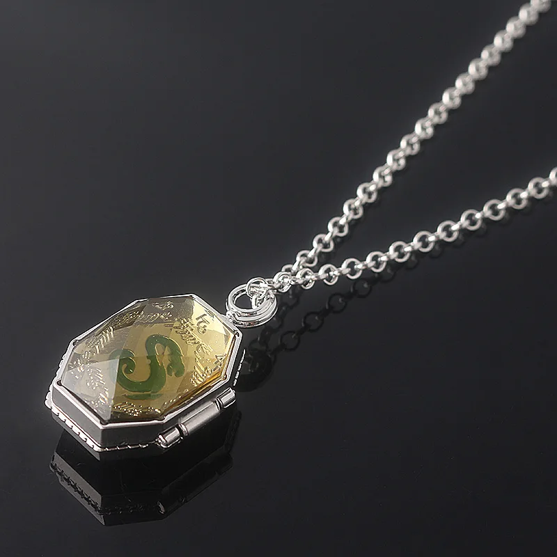 Модные ювелирные изделия кулон Horcrux ожерелье для коллекционеров смерти мужчин и