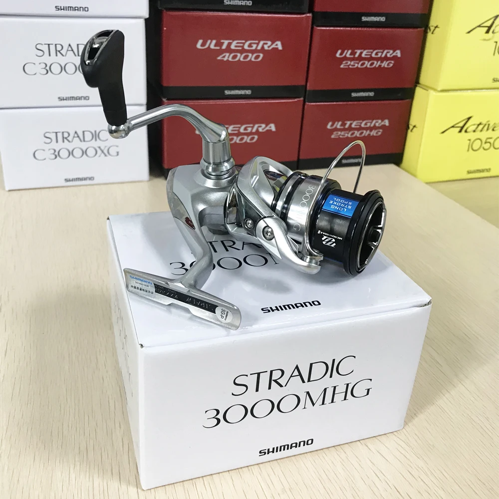 Новинка 2019 спиннинговая Рыболовная катушка SHIMANO STRADIC FL