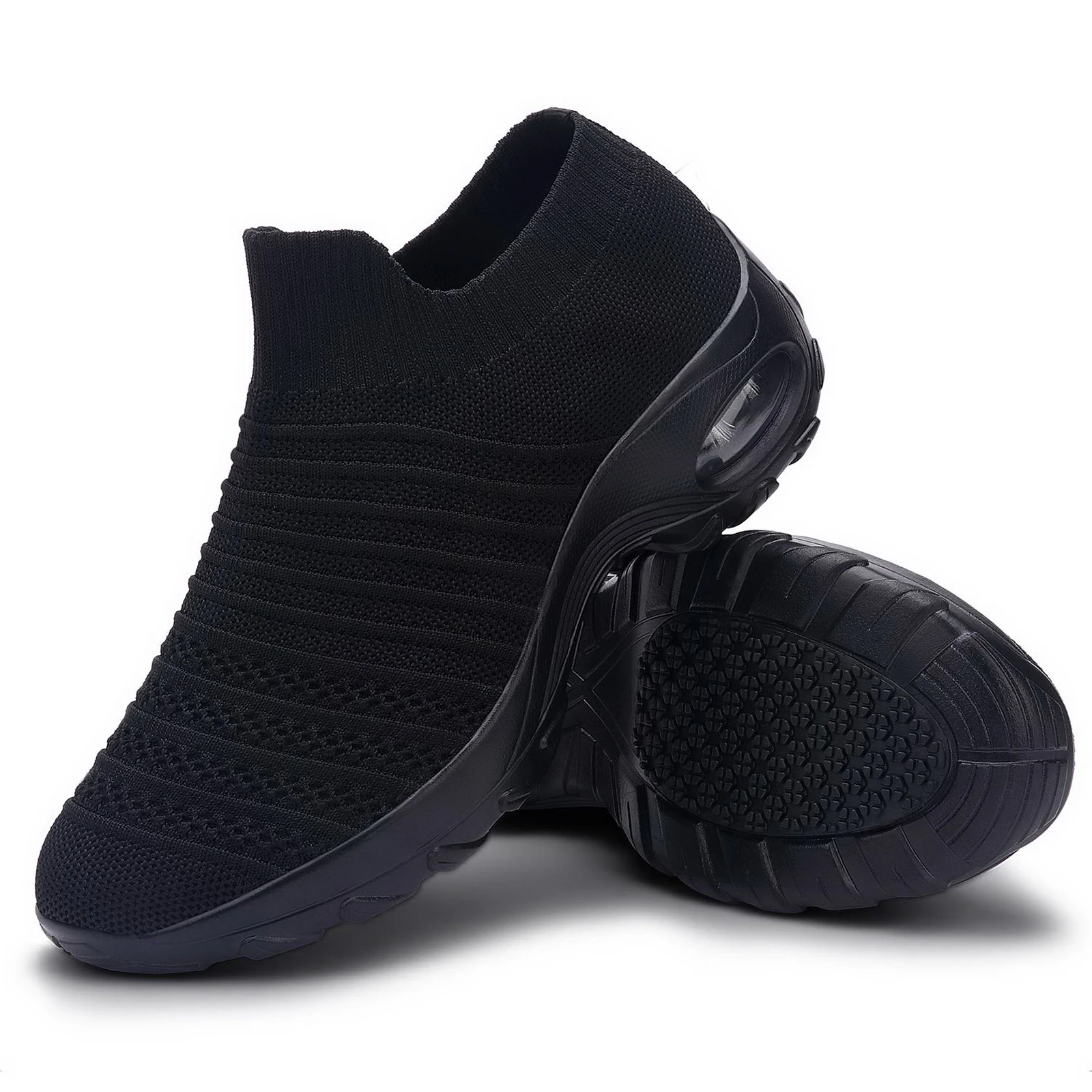 

NAUSK Women Sneakers Fashion Socks Shoes Casual White Sneakers Summer knitted Vulcanized Shoes Women Trainers Tennis Sneakers