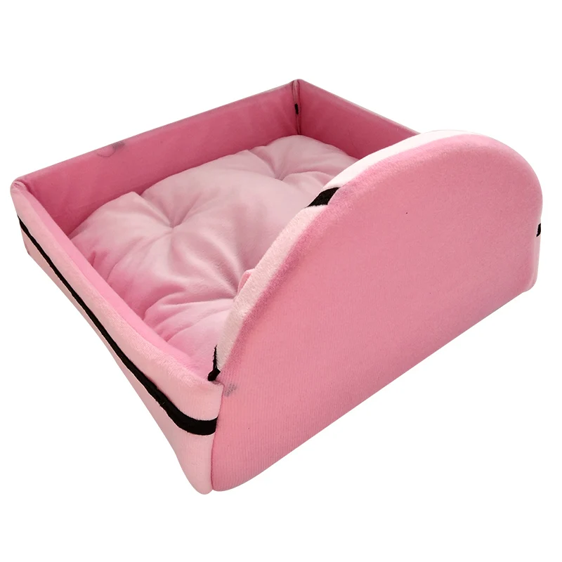 1 шт. Съемная кровать для питомцев собачье гнездо щенков кошек мягкое теплое