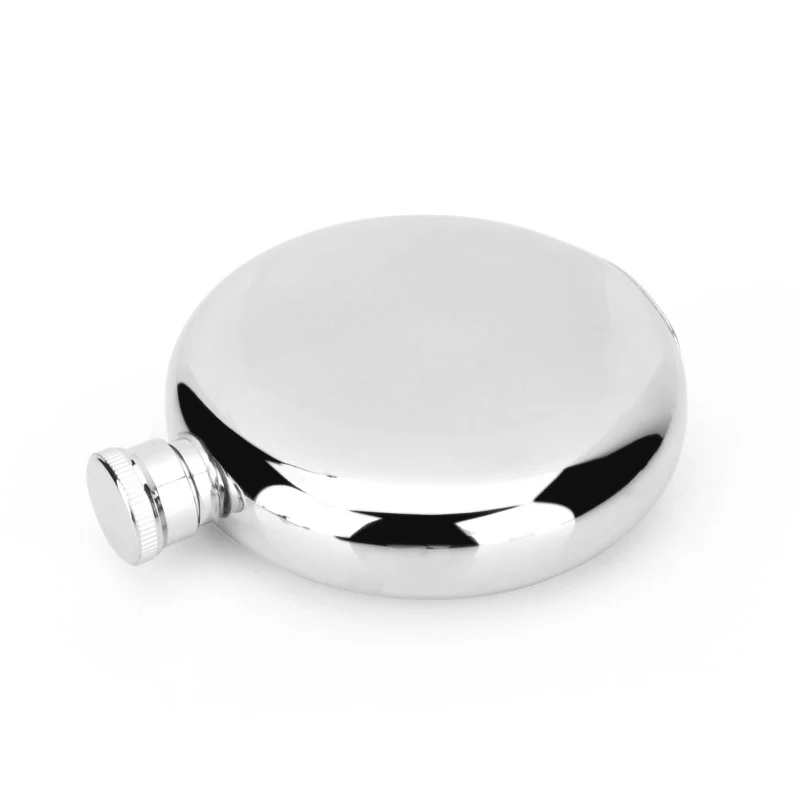 Мини Мужская портативная фляжка для улицы XO 304 нержавеющая сталь прозрачное