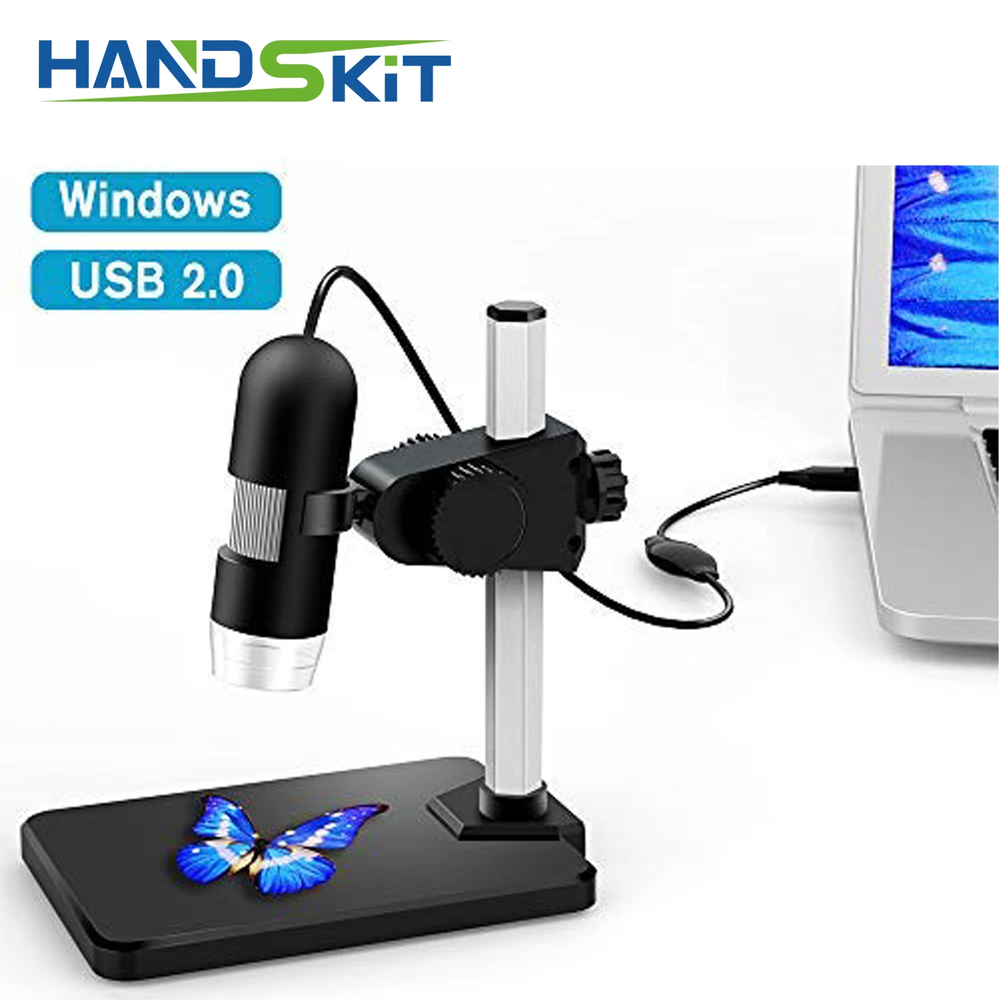 USB 2 0 цифровой микроскоп DEPSTECH 1 до 1000X увеличение эндоскопа 5X зум Мини