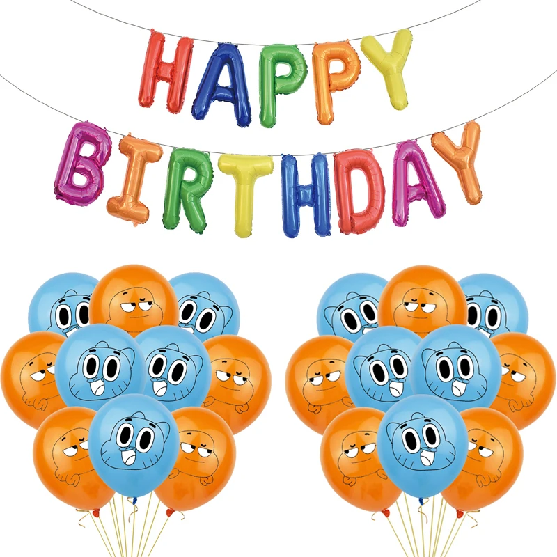 Мультяшный Кот кролик шары анимационная комедия восхитительные миры