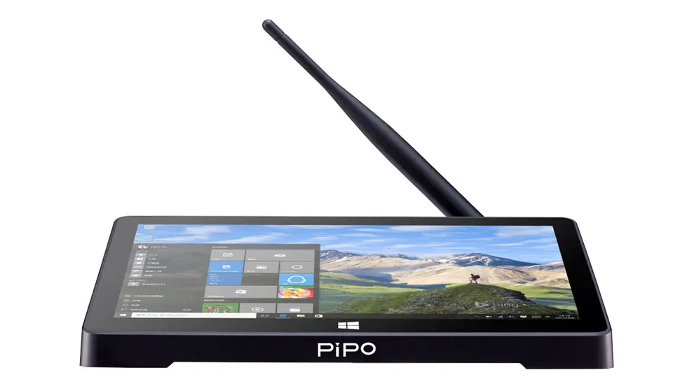 PiPO X8S Mini PC Support for Windows 10 Android 5.1 Dual OS Smart TV Box 64 Bits 2G RAM 32G ROM Z3735F Mini Computer Desktop PC