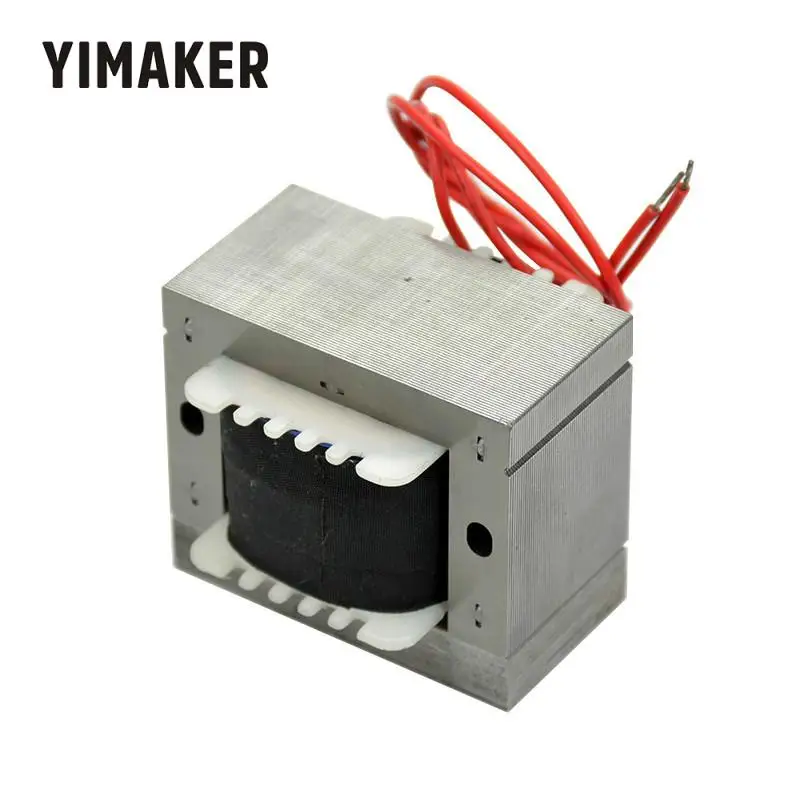 YIMAKER 1 шт. 57*30 мм вибрационная пластина Электромагнит катушка из чистой меди прямой Вибрационный Линейный Питатель 30 Вт Baosteel H50 core