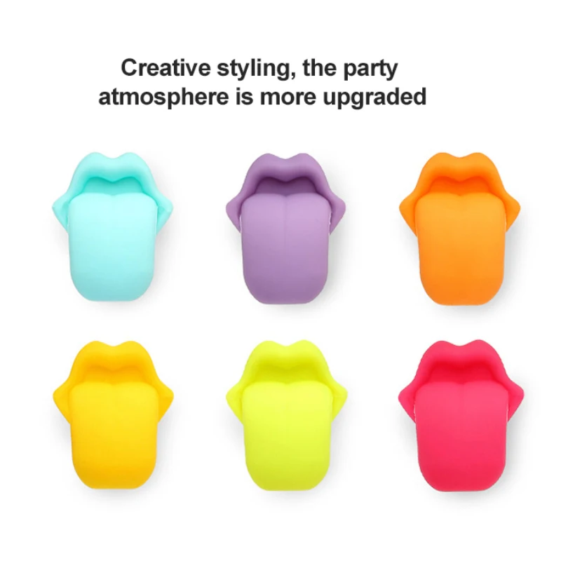 Маркер на стакан для вина 6 шт. идентификатор винной лампы маркеры стаканов очков