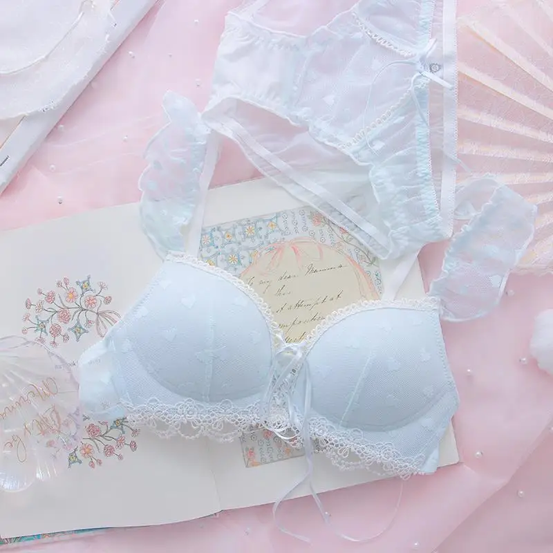 Кружевное Белье для сна Прозрачное нижнее белье женщин популярное японское