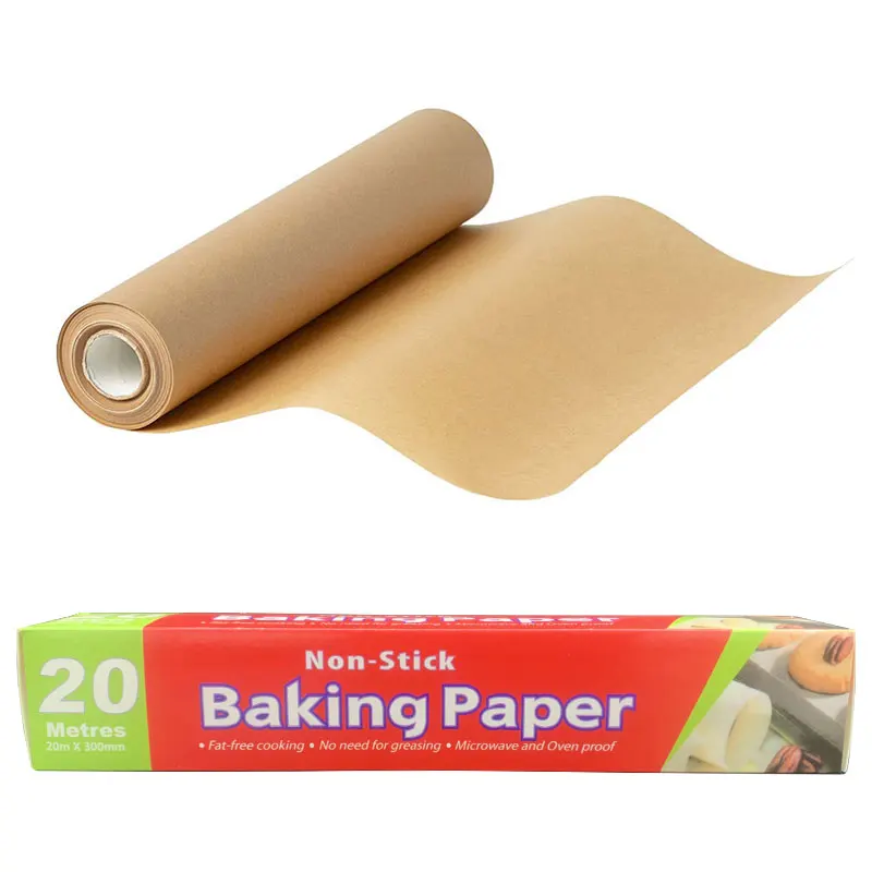 

Various sizes parchment paper, unbleached non-stick baking paper rolls, kitchen potholders, cakes, sandwiches, biscuit wrappers