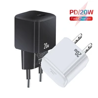 pd 20w usb type c charger qc 3 0 usb c wall power adapter for iphone 13 12 samsung s21 xiaomi 11 usb type c mobile phone charger