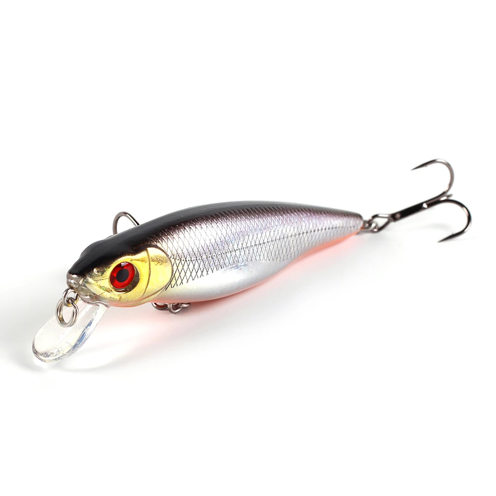 Greedy Guts Hard Bait 66mm 6.5g  77mm 10.5g 88mm 14.5g Magnet Weight Transfer Minnow Lure Wobbler Bass Pike