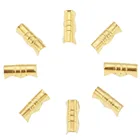 100 шт.лот 451-123 U-образная Накладка для холодных вставок, разъемы для холодных зажимов, маленькие зубцы, клемма fascia, 0,2-0, 5 мм2