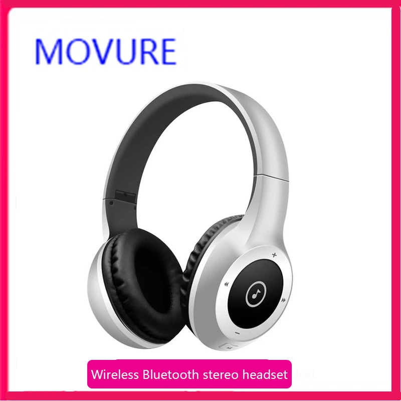 Беспроводная стерео гарнитура с Bluetooth Высококачественная Спортивная MP3 карта