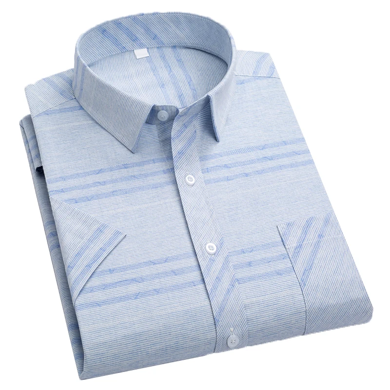 

Aoliwen брендовые клетчатые рубашки для мужчин летние футболки с короткими рукавами для отдыха стройная фигура клетчатая рубашка с квадратным...