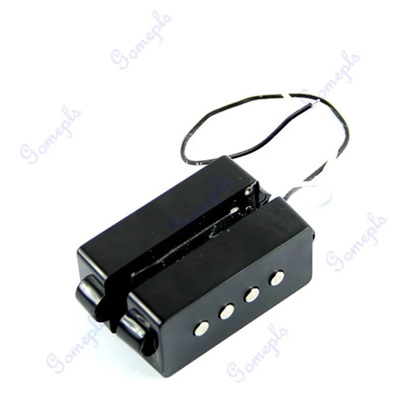 Black 4 String Noiseless Pickup Set For Precision P Bass Bridge new | Спорт и развлечения