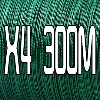 4 Strands 300M JOF 300 м 500 м 1000 м 4 нити 8 нитей многоцветная PE плетеная леска многонитевая проволока - Цвет: 4 Strands 300M