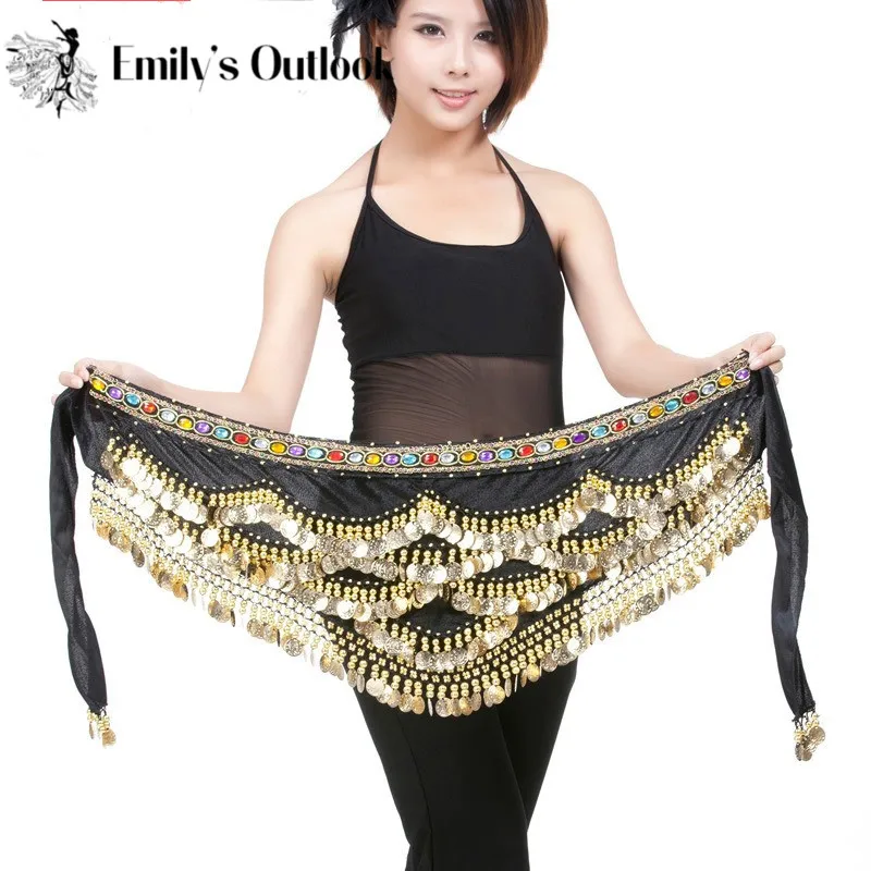 328 монет пояс для танца живота поясной платок цепочка с бахромой в этническом