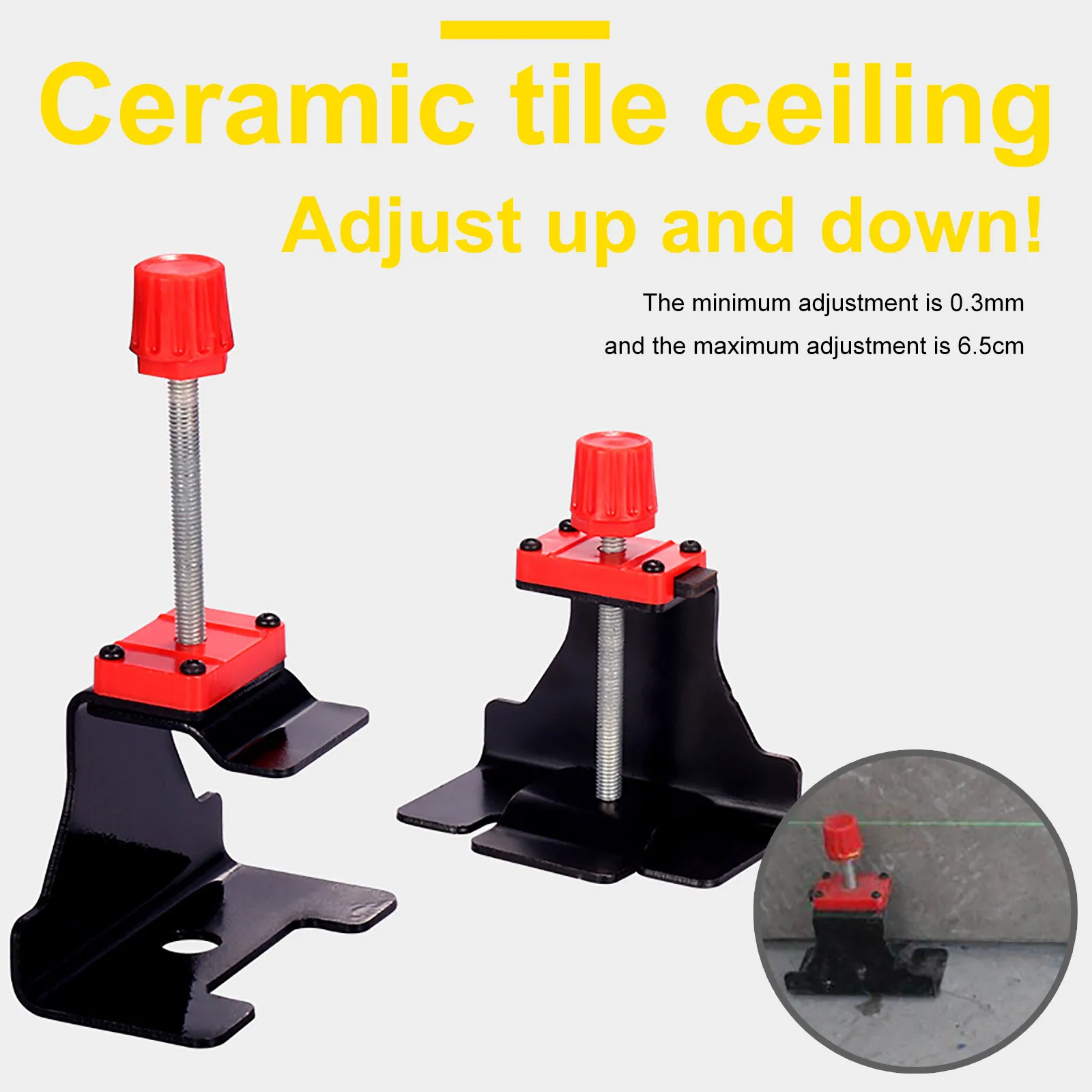 

Pirate Arm Leveling Lifter Auxiliary Tool Lifting Leveler Innovative Universal Precisely Control Lift, Press And Tighten
