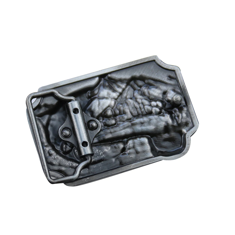 Металлическая пряжка для рыболовного ремня в стиле Ретро | Пряжки ремней