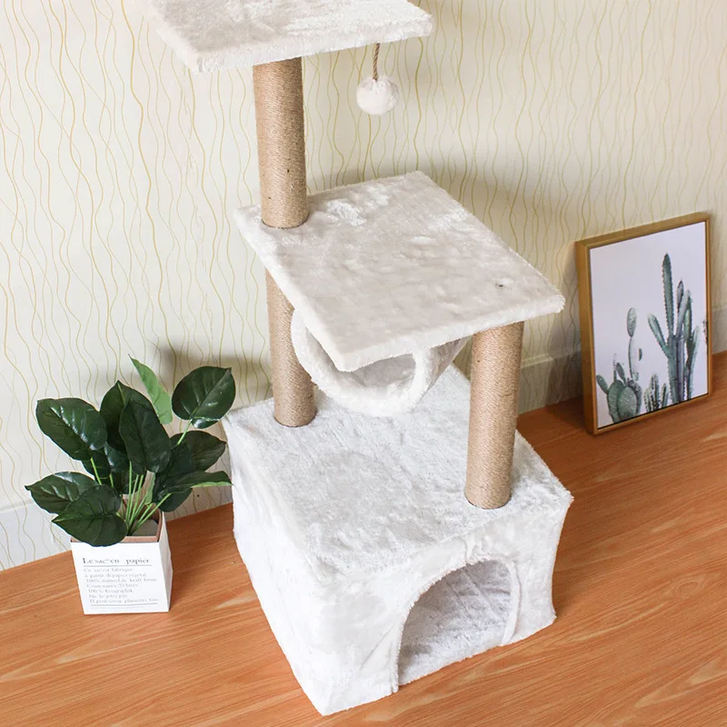 

Cat Tree Cat Villa Big House Cat Litter Cat Tree Cat Climbing Frame One Cat Toy Pet Toy