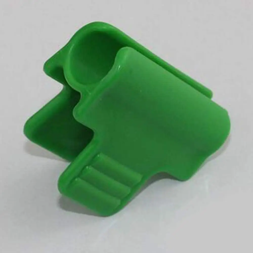 10 шт./компл. зажимы для теплиц рамка трубка зажим пленки садовая затеняющая сетка